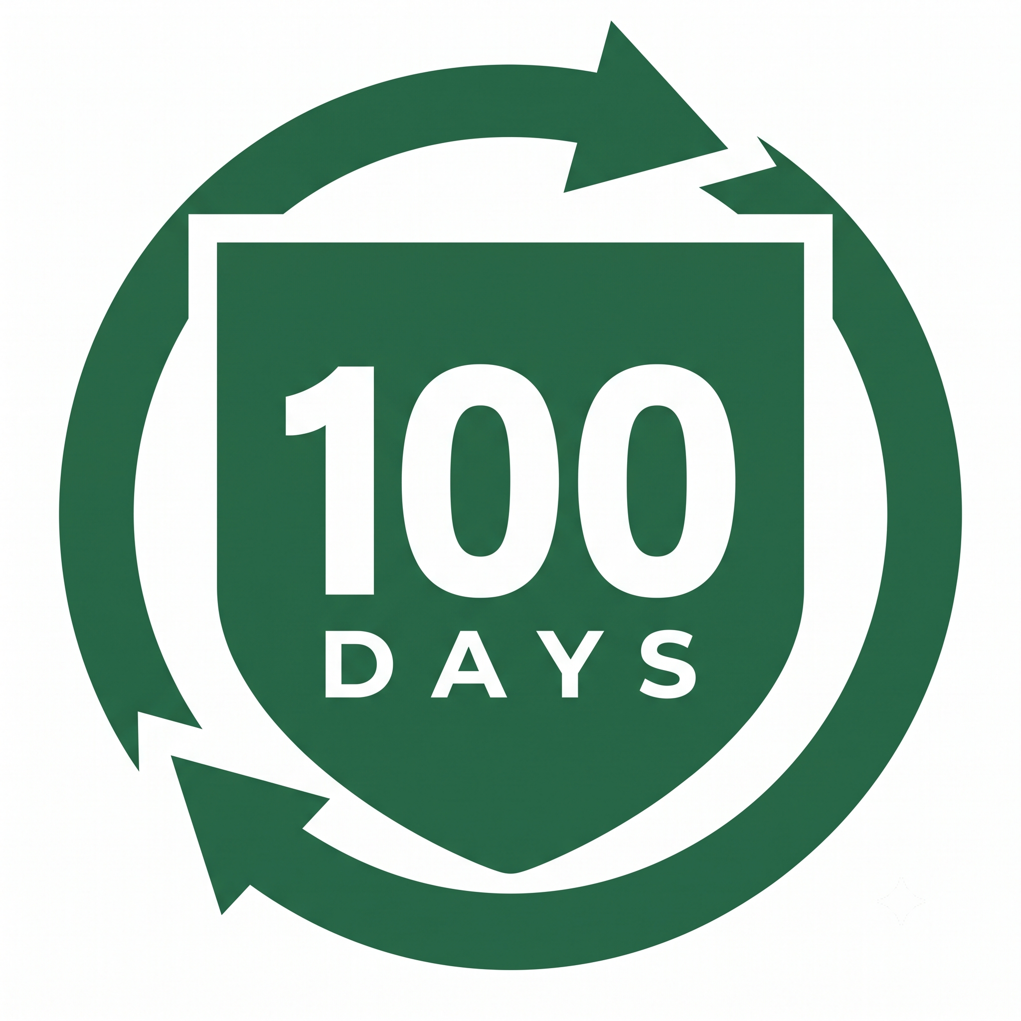 🛡️ 100-Day Wake-Up Guarantee