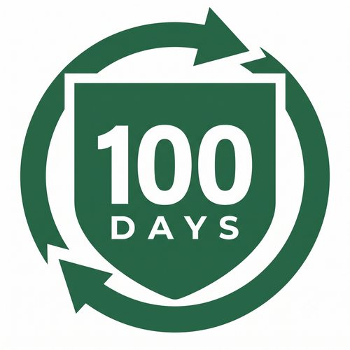 🛡️ 100-Day Wake-Up Guarantee